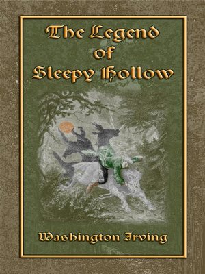 cover image of THE LEGEND OF SLEEPY HOLLOW--An American Literary Classic